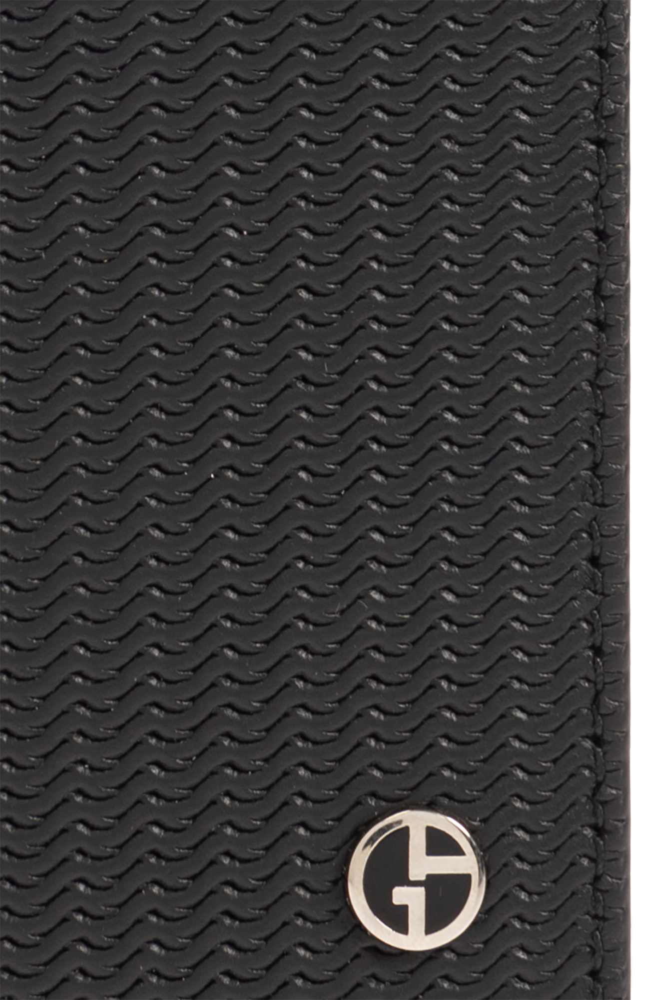 Giorgio Armani Card case with note clip | Men's | Vitkac